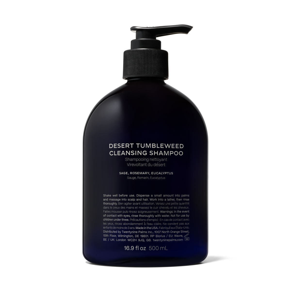 Desert Tumbleweed Cleansing Shampoo